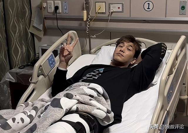 郭艾伦：手术很顺利 希望这次跌倒我努力再爬起来一次