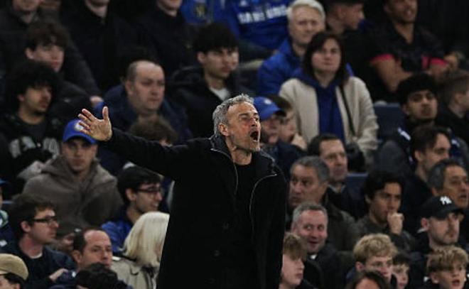 恩里克：这类比赛通常很难掌控，因为对手会进很多球