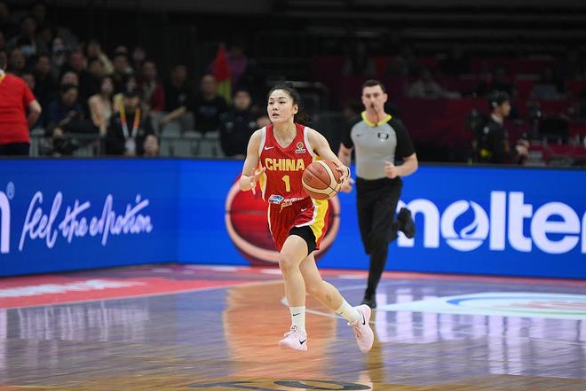 中国女篮6大颜值女神，王思雨第2，李月汝第5，第1斩男又斩女！