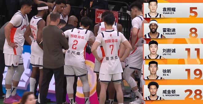 继伟无解手帝准得让人陌生！胜广州取6连胜，乌戈让辽篮实现蜕变