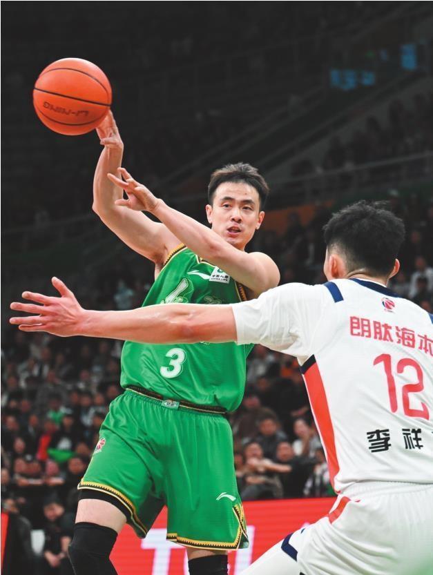 六连胜 辽篮进攻何以酣畅淋漓