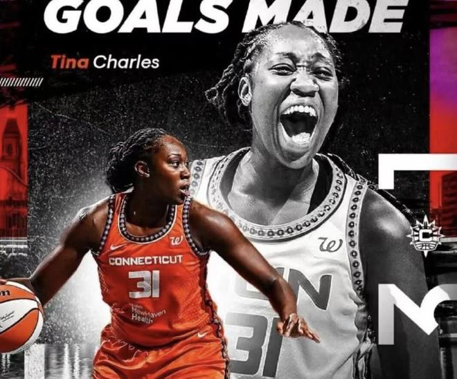 为季后赛再添强援，河南女篮签下WNBA传奇球星蒂娜-查尔斯