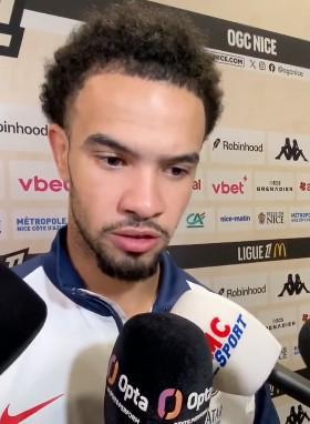 小埃梅里:现在法甲每一场都不好踢;只要能上场我就很开心