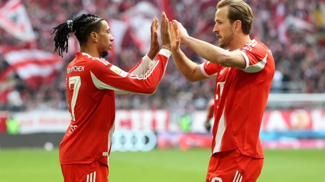 【德甲】拜仁4比0柏联,27轮97球,历史纪录近在咫尺