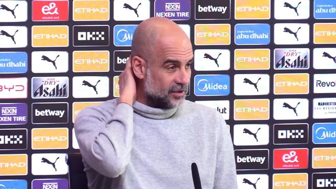 瓜迪奥拉:我们即将迎来绽放,还差什么?我知道,但不告诉你