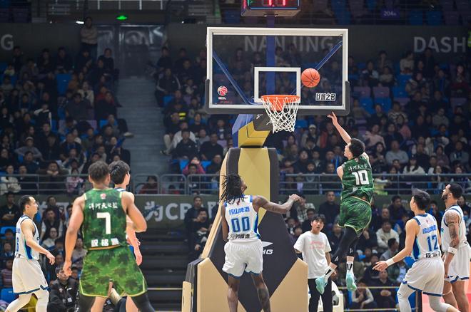 比分有憾 温情不散 CBA宿迁赛区收官战落幕