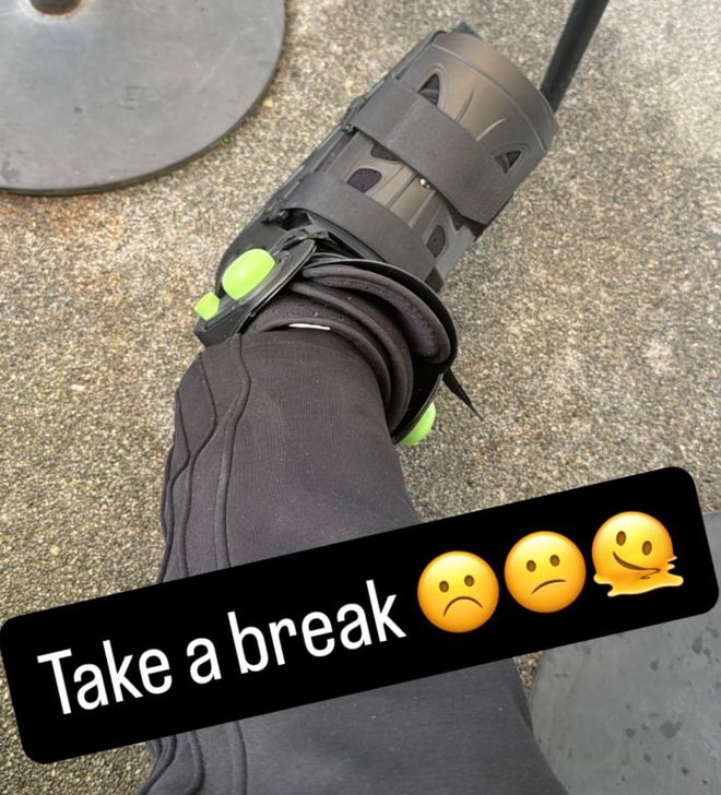 郭昊文伤情公布！已戴上护具，亲承休息一下，同曦难进季后赛了