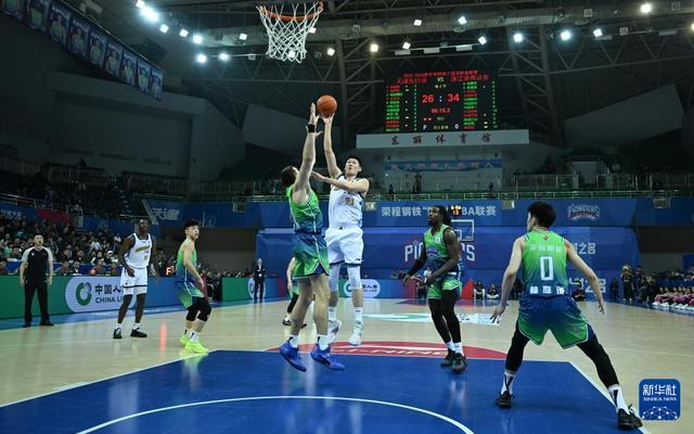 CBA常规赛：浙江浙商证券胜天津先行者