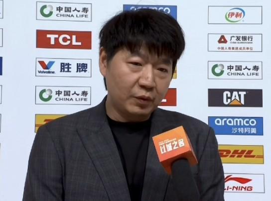 邱彪：今天赢球靠的是团队，希望新疆队早日摆脱伤病的困境