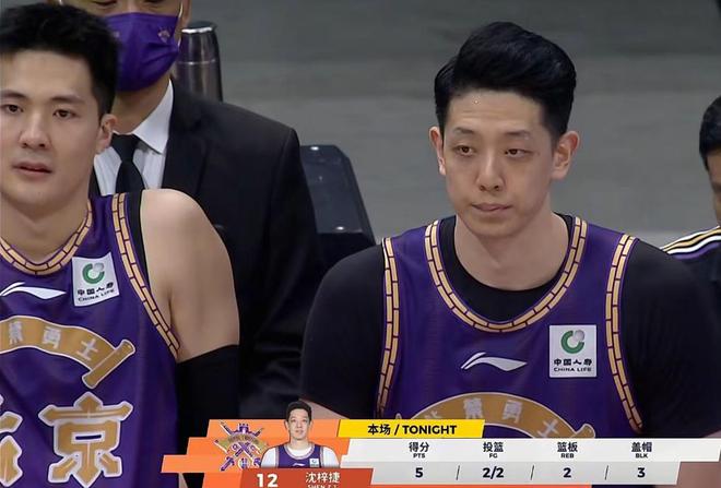 北控男篮7分惜败，不敌倒数第三，廖三宁19+5+4，超级外援44+7+13