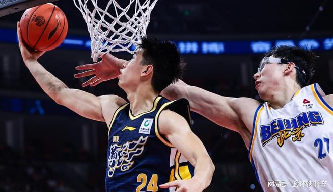 CBA第一伪强队！被上海三杀惨遭北京横扫：广东战争冠队胜率0%？