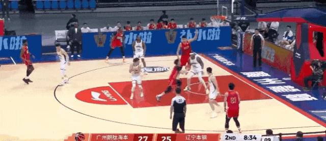 20+9！文班亚昕又炸了！广东是怎么失去他的…