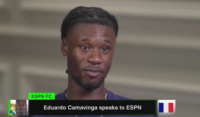 卡马文加：皇马球员本就很优秀，所以成功关键是让其保持开心