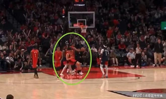 打得一拳开免得百拳来，生涯首次技犯后，杨瀚森到底该如何回应