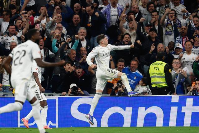 阿韦洛亚解锁满血巴尔韦德！皇马真核迎生涯最猛一季