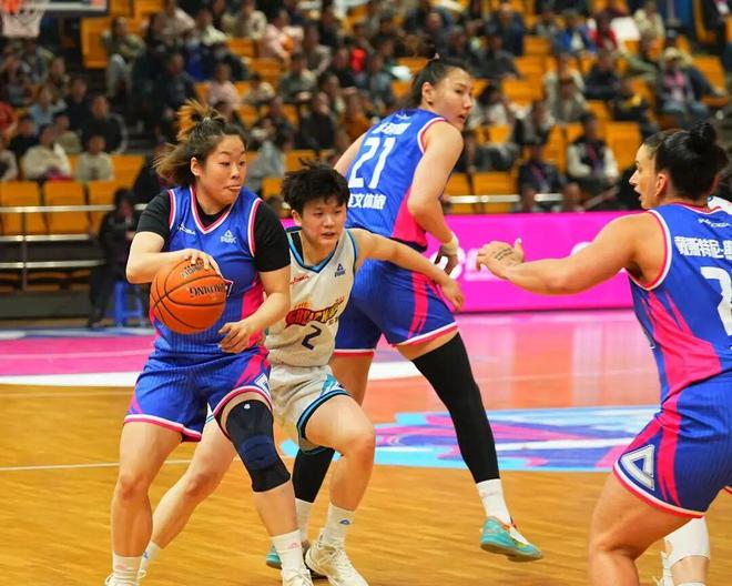 WCBA季后赛｜快速调整 主场再战！