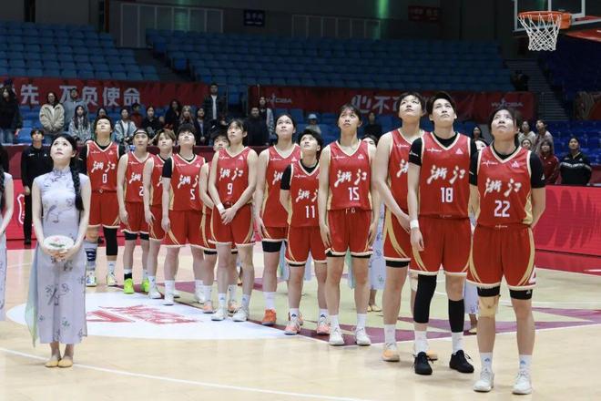 【WCBA联赛】季后赛｜排位赛第二场，浙江稠州银行65-73不敌合肥文旅