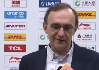 乌戈：并不是一场漂亮的胜利，整场比赛的起伏还是太大