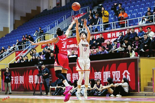 山西女篮闯进WCBA四强