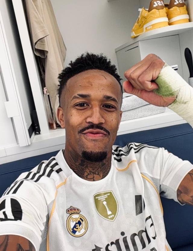 米利唐：只要上场我就会拼了老命！身披皇马战袍可不是开玩笑的