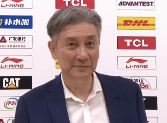 郑永刚：今晚并不是广厦的真正实力，对塔克的防守做得不错