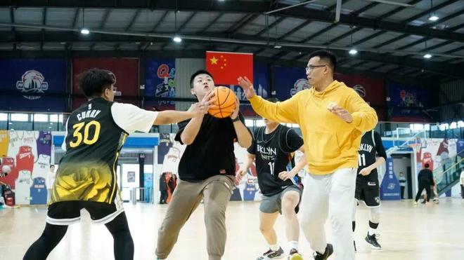 “国信杯”周末三分球争霸赛，邀您共赴周末之约！