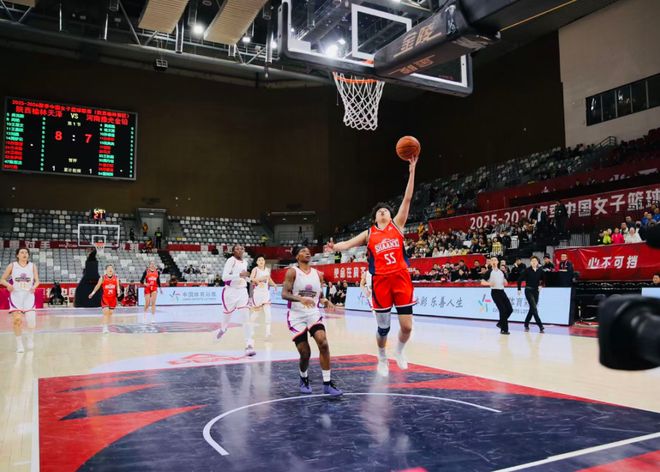 WCBA季后赛排位赛：陕西榆林天泽女篮主场68-91不敌河南豫光金铅女篮