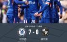 足总杯切尔西7-0维尔港晋级，埃斯特旺传射，哈托、加纳乔建功