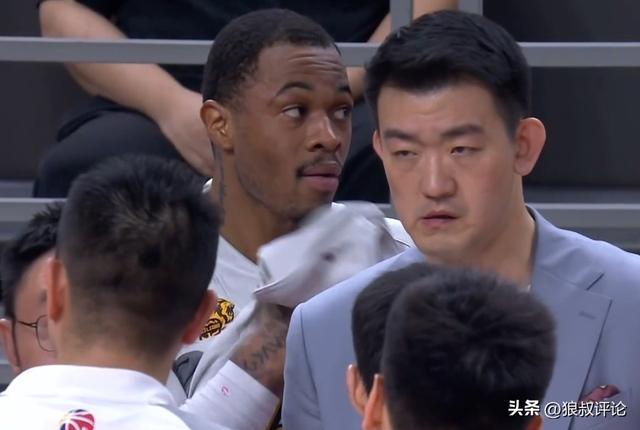 20分惨败广东!王博:比赛非常激烈 上半时好像摔跤柔道比赛