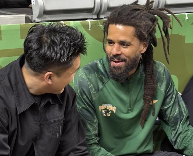 J.Cole：美国对中国的了解并不多，我亲自来看看再介绍给大家