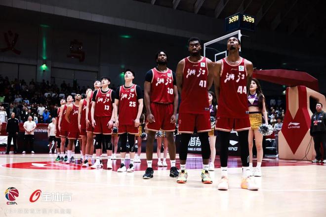 【CBA联赛】第三十五轮｜五连胜！浙江稠州金租96-87胜福建晋江文旅！