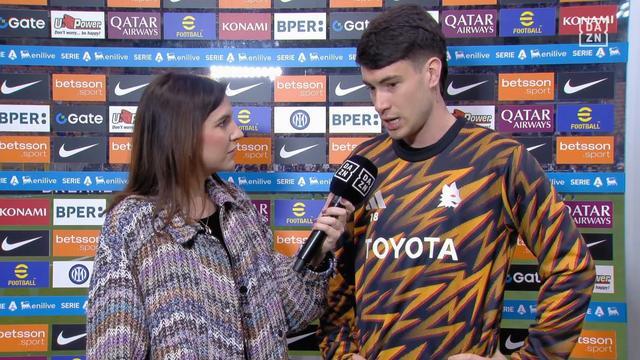 苏莱：踢国米首回合我们踢得很出色；会尝试多给马伦传球