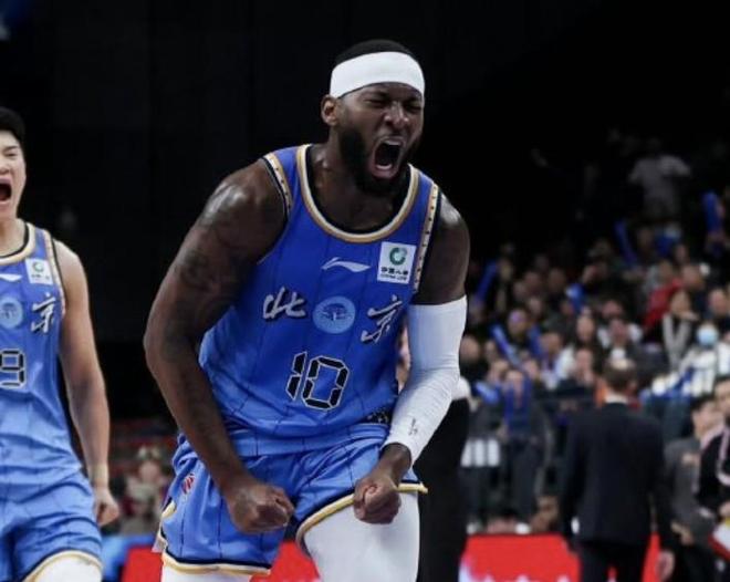 不可阻挡，杰曼19投12中砍下36分，第三节单节轰下17分