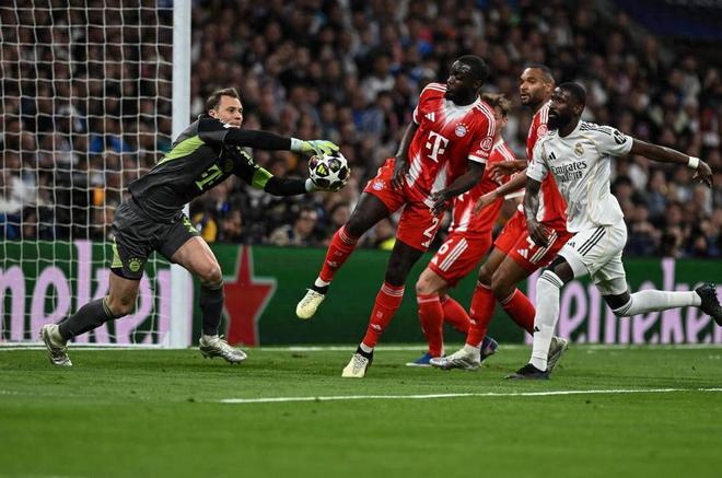 欧冠|客胜皇马，拜仁终结魔咒