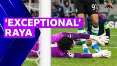 阿尔特塔押宝1米83门将，欧冠淘汰赛玩起心跳