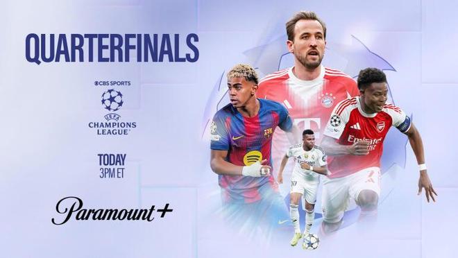 欧冠八强战：巴黎利物浦互捅，巴萨马竞玩命