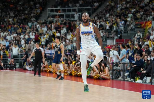 CBA｜杰曼、陈盈骏接连发威，北汽男篮客场再胜广州