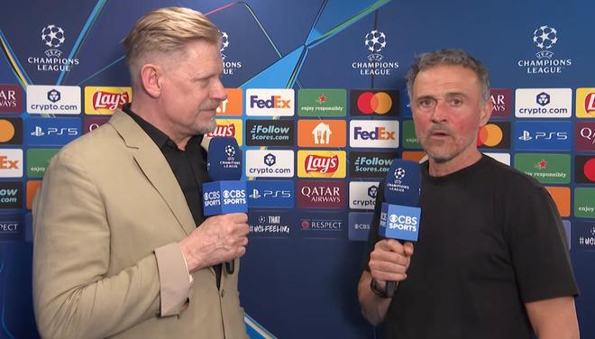 恩里克：我们配得上胜利，球员们虽然年轻但也积累了不少经验