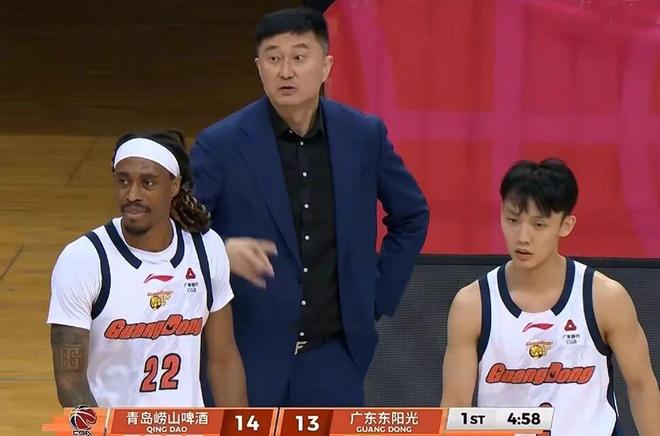 16分大逆转！广东男篮加时5分险胜青岛，麦考尔43分王洪泽22+8+4