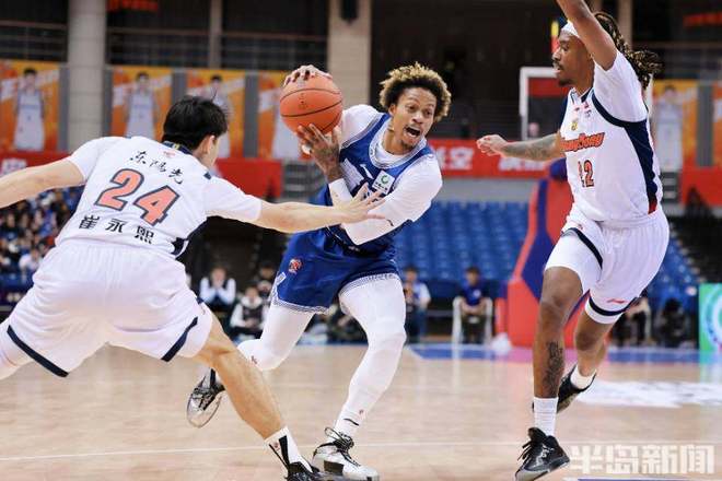 遭遇三分绝平，青岛男篮主场惨遭广东加时逆转