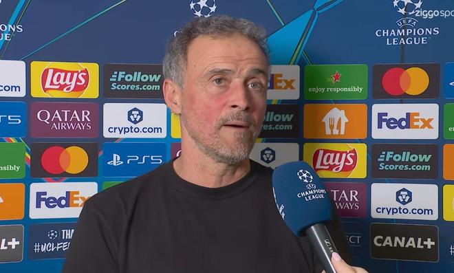 恩里克：利物浦调整阵型来限制我们，说明他们赛前认真研究过