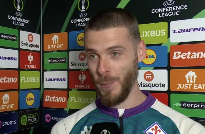 德赫亚：卡里克做得非常出色，希望曼联能拿到欧冠资格