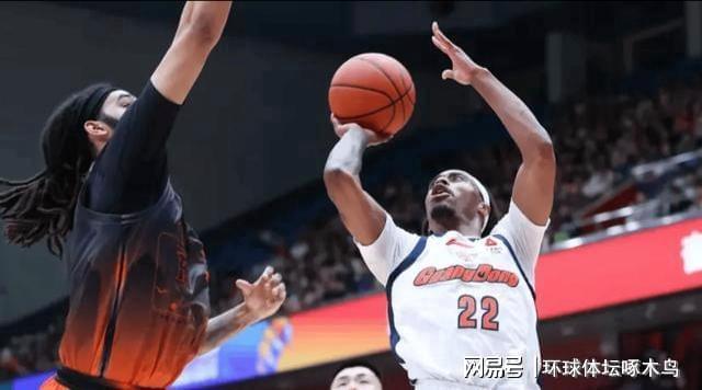 CBA常规赛第36轮：青岛遭广东加时16分逆转