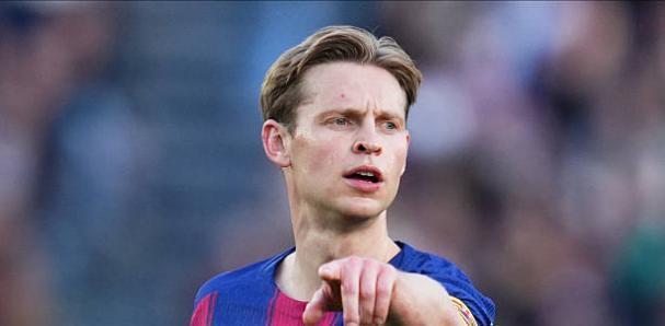 世体：德容伤愈归队+三次大胜先例，巴萨坚信能逆转马竞