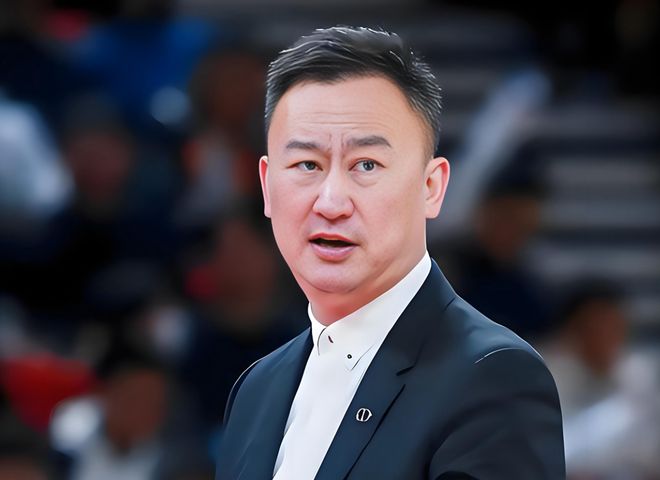 CBA新闻发布会！刘维伟很生气，痛批青岛队1人