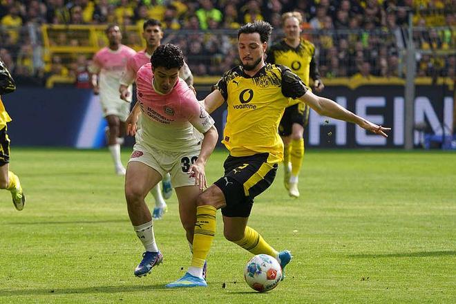 勒沃库森1-0多特 安德里希世界波