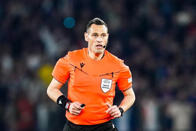 官方：意大利裁判马里亚尼将执法欧冠利物浦vs巴黎次回合比赛
