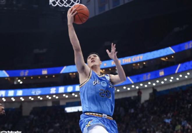 CBA出场数即将超越易建联，翟晓川：希望用全部力量继续为首钢奋斗