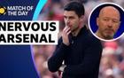 阿森纳主场翻车，Shearer一句话戳破3年心魔