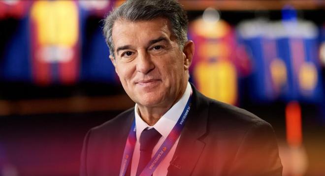 世体：拉波尔塔随队出征马德里，将现场观战巴萨欧冠客战马竞